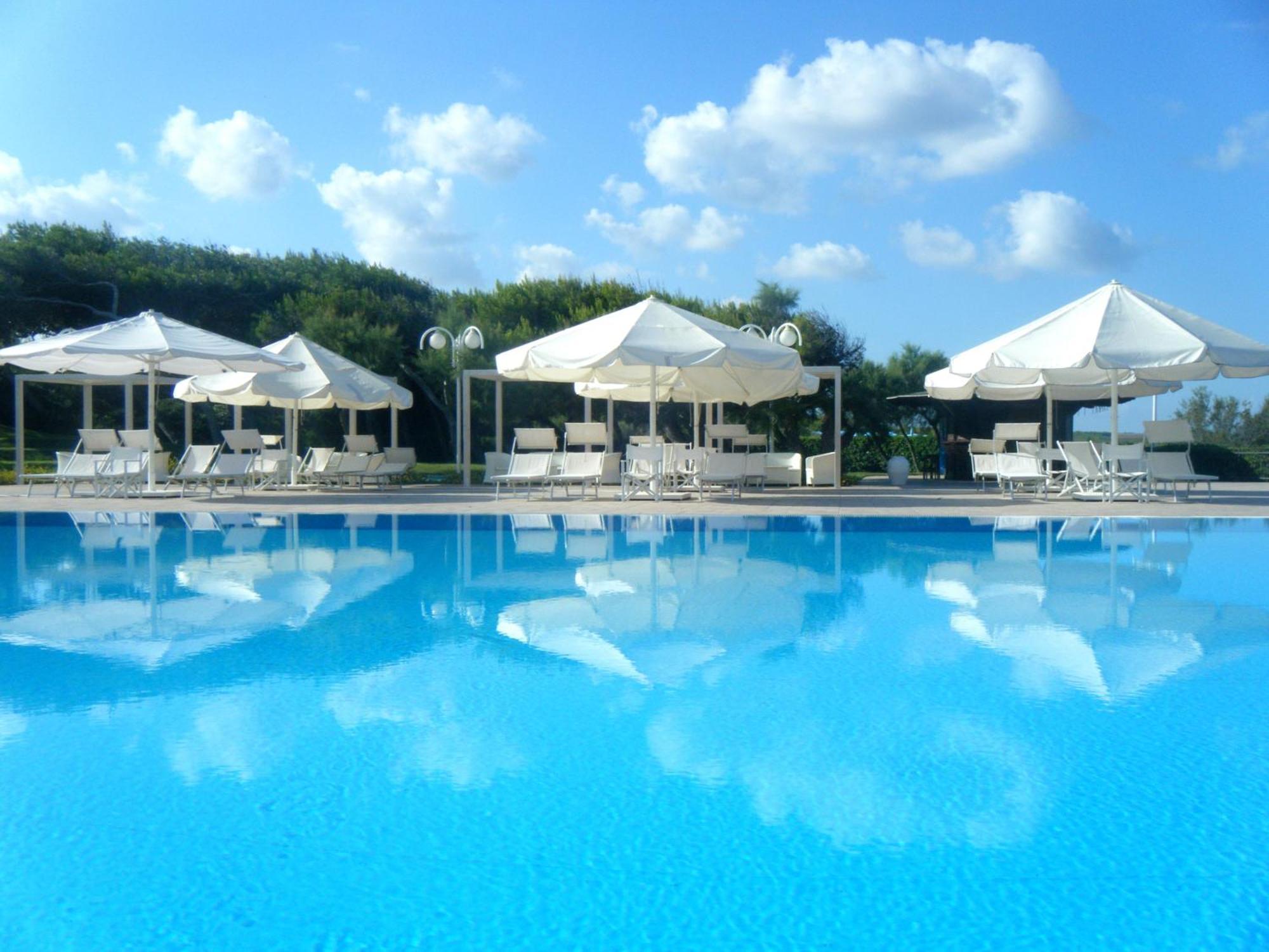 Grand Hotel Costa Brada Gallipoli Esterno foto