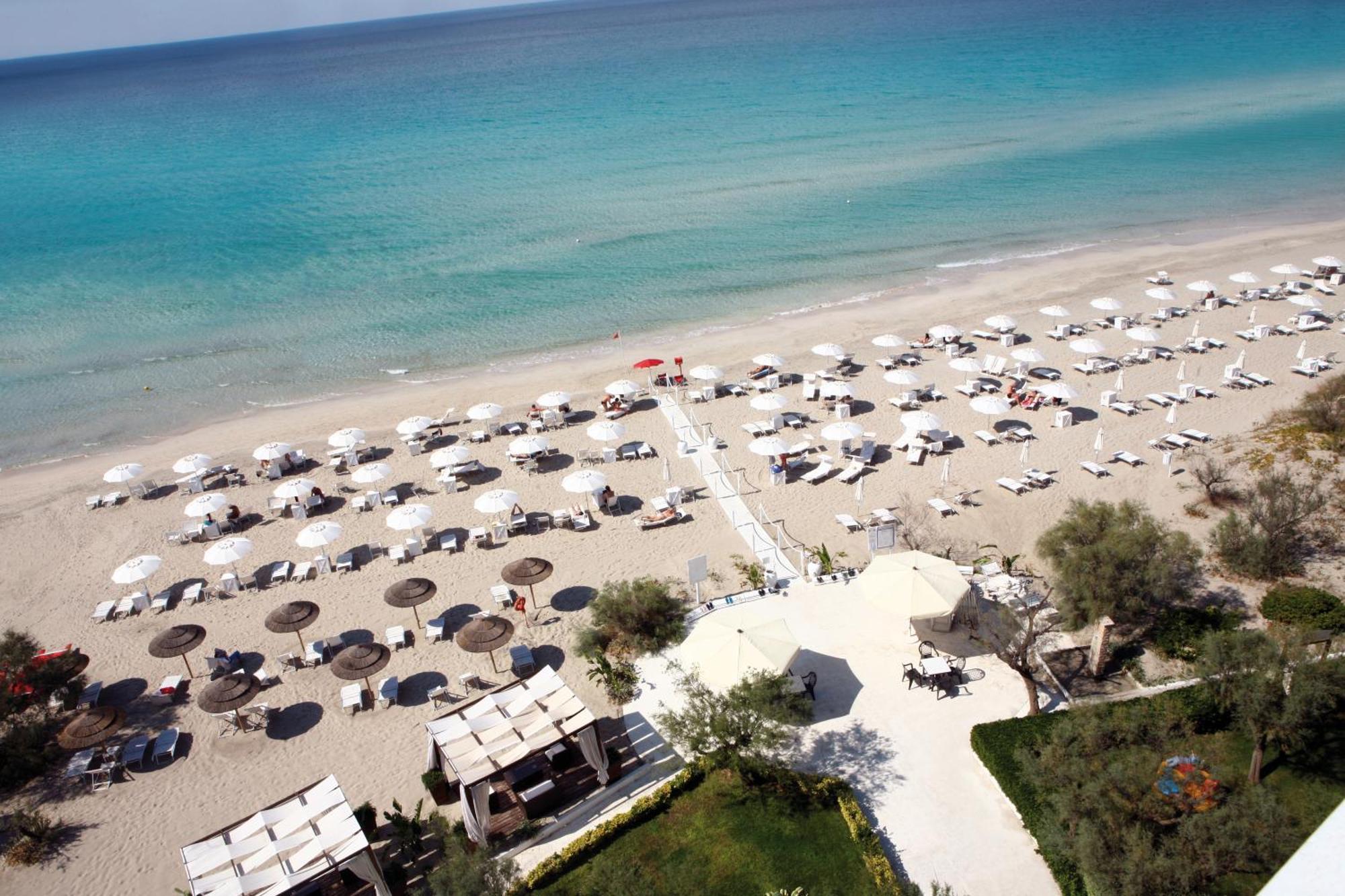 Grand Hotel Costa Brada Gallipoli Esterno foto