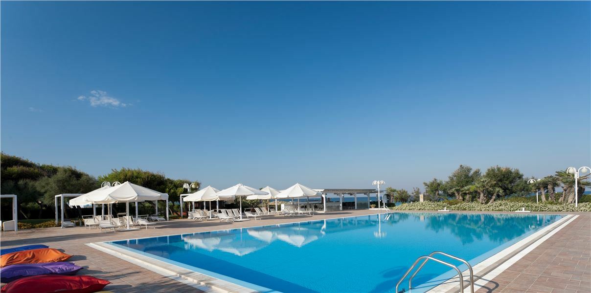 Grand Hotel Costa Brada Gallipoli Esterno foto